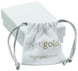 Mystigold Infinity Necklace for women in 18K Gold