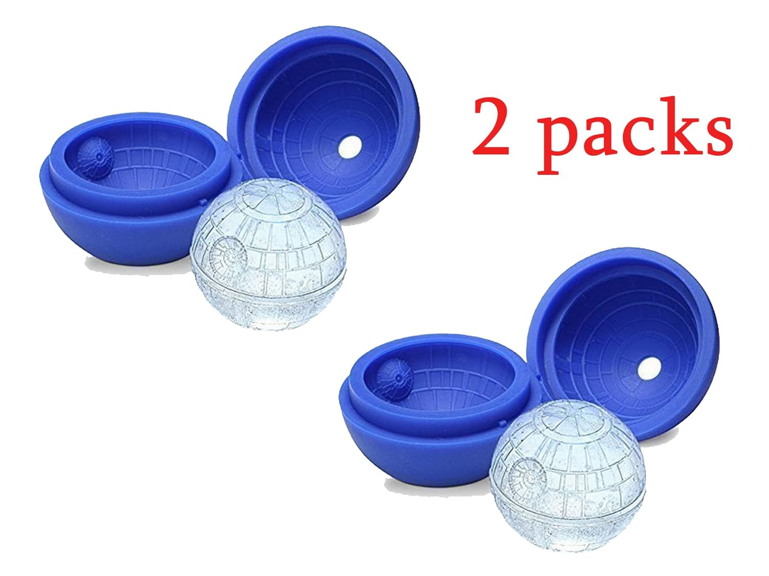 Which Is The Best Star Wars Death Star Silicone Sphere Ice Ball Maker Mold
