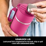 Ninja Thirsti 530 ml Water Bottle Leak-Proof Lid Triple Insulated Pink view 4