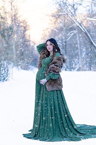 princess polly baby blue dress Couple Baby Shower Dress Winter Maternity Dress For Photoshoot Pregnant Mom  Skirt Sweater Outfit For Herr