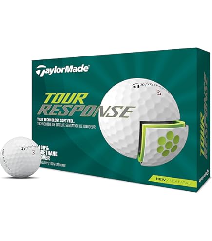 カカTaylorMade Tour Response 2ダース Amazon.com : TaylorMade Tour Response Golf Ball, White