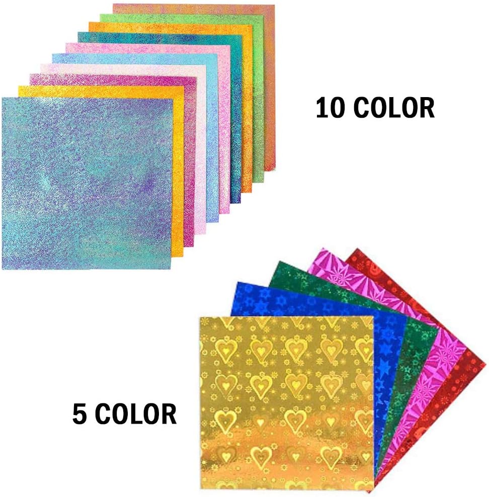 Lepidi 200 Sheets DIY Origami Paper, Creative Square Origami Paper, Handmade Origami, Square Folding Paper, Double Sided, DIY - Image 3