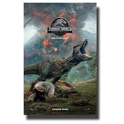 Jurassic World Fallen Kingdom Movie Poster 11 x Lebanon Ubuy
