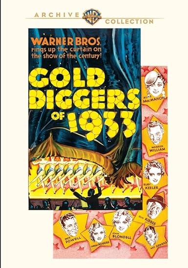 Téléchargement gratuit Images Amazon Com Gold Diggers Of 1933 1933 Warren William Joan actualisé salutations