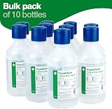 Safety First Aid Group HypaClens Emergency Sterile Eyewash 10 x 250ml view 6