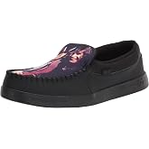 DC Men's Villain Slip On Low Top Slipper Casual Sneaker Shoe