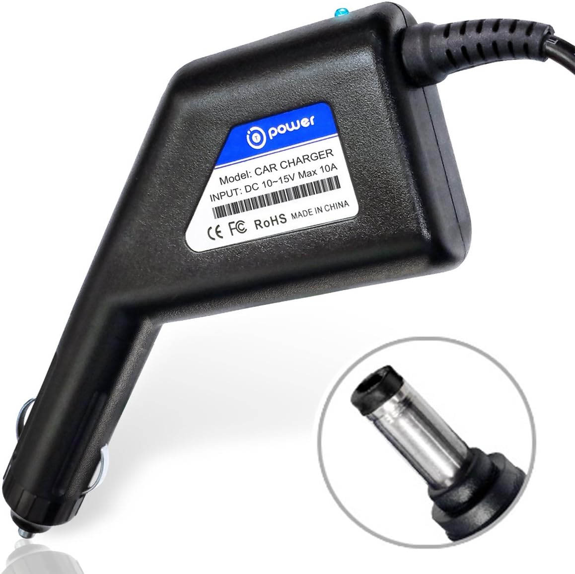 T-Power car Charger Compatible with TDK Life On Record A360 A-360,TREK-360, A73 A-73, Q35 Q-35 Boombox Bluetooth Wireless Speaker FCC ID: PB4-TDKA360 Replacement Power Supply Cord