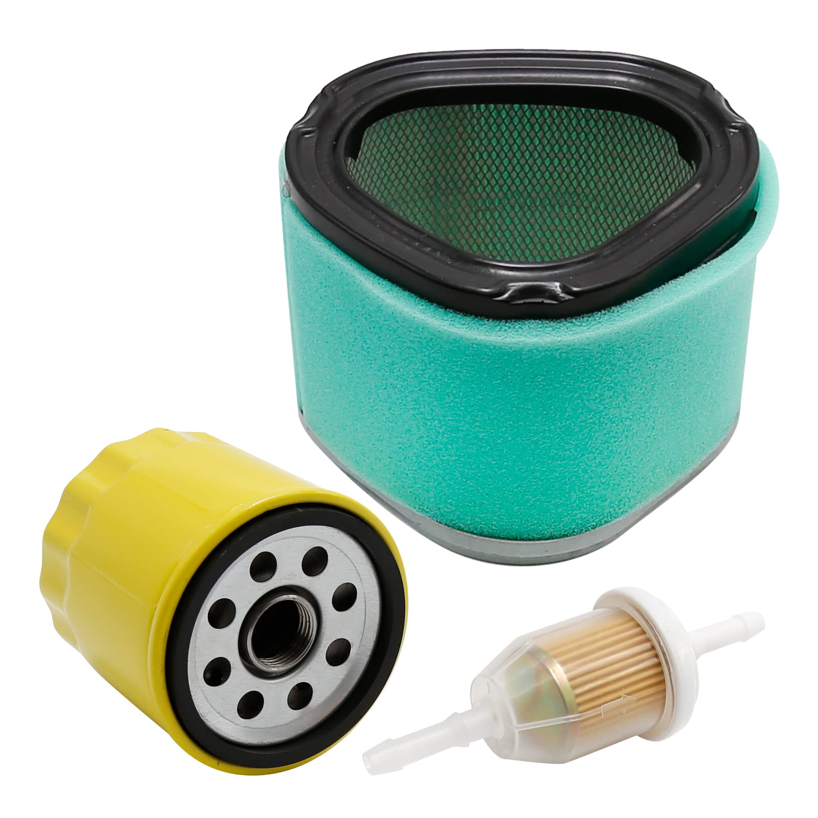 Photo 1 of 12 083 05-S 12 883 05-S1 1208314 Air Filter + Oil Filter Replacement for Kohler Command Pro CV11 CV12.5 CV13 CV14 CV15 CV16 CV430 CV460 CV490 CV491 CV492 CV493 M92359 AM121608 Engine Lawn Mower