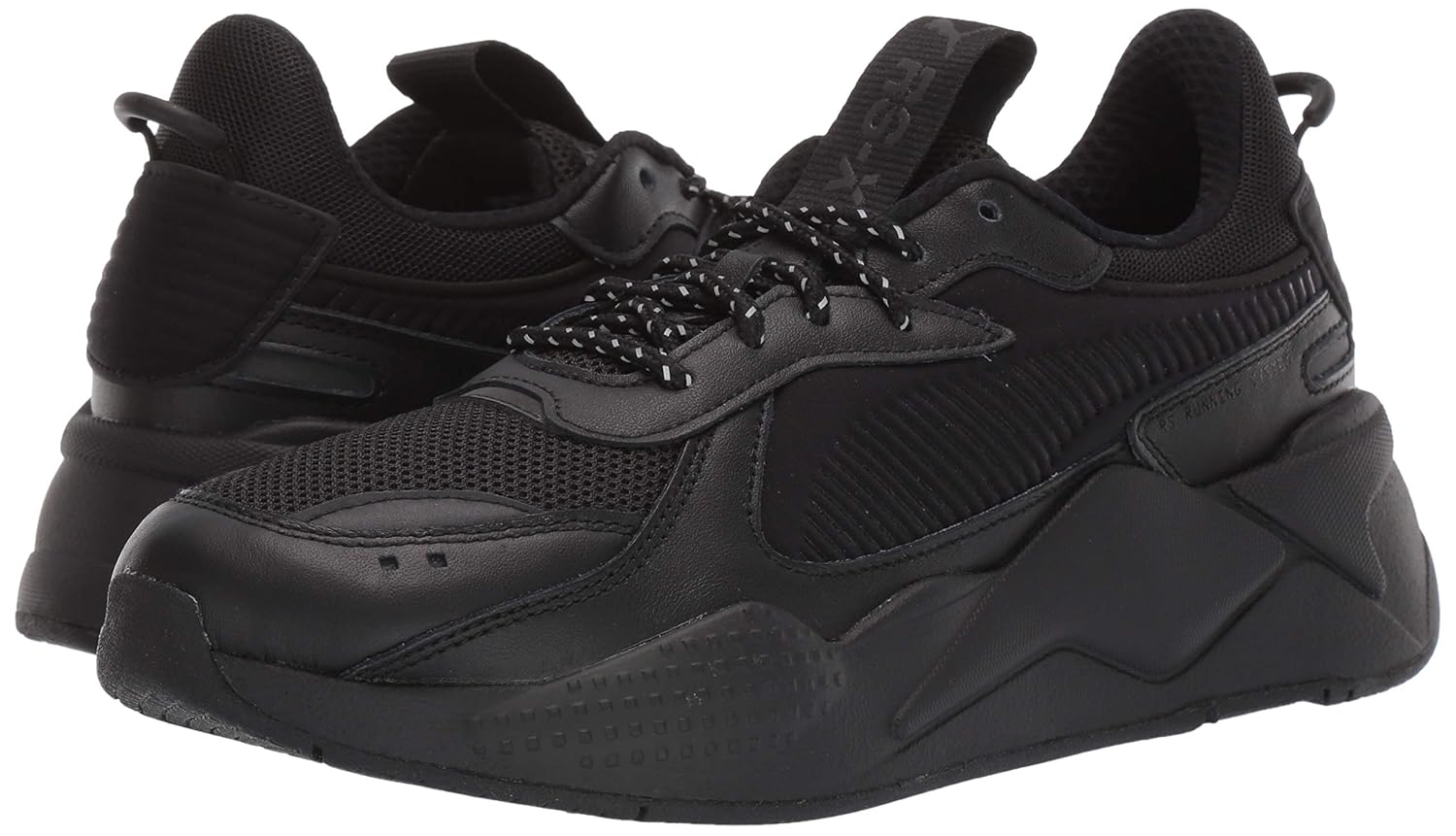puma rs x all black