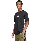 Adidas Mens Essentials Single Jersey 3-Stripes T-Shirt