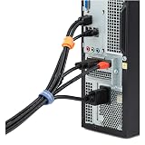 Cable Matters 100x Reusable Cable Ties 20cm Hook Loop 19KG Strength Multi-Color view 7