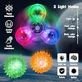 Joyreal Sensory Lights Toy Set Astronaut Galaxy Projector 4pcs with Remote view 4