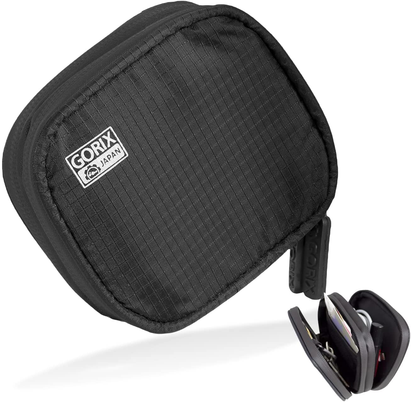 GORIX Cycle Wallet Pouch Small Bag Waterproof Mobile Phone Coin Case Road MTB Bike (GX-Bkmini)
