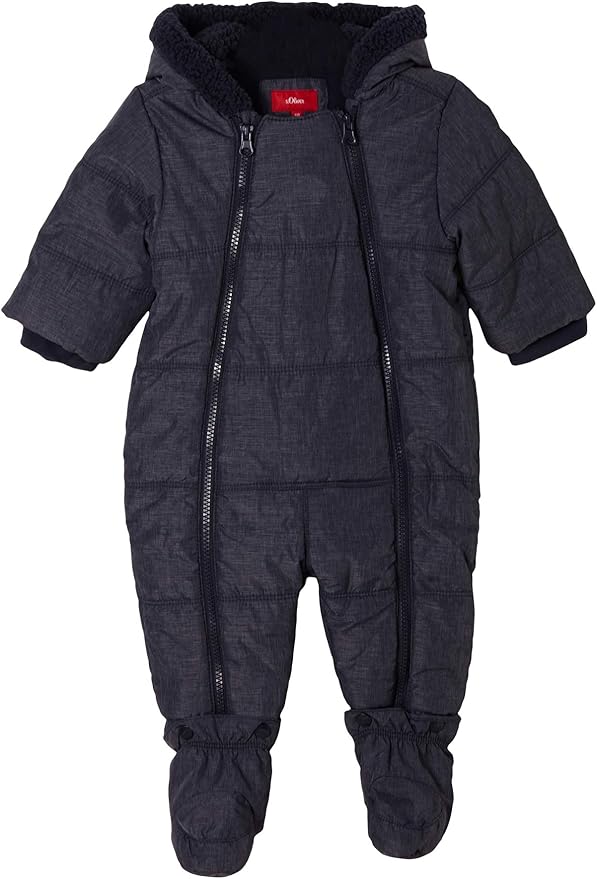 s.Oliver Baby_Boy's 405.12.009.16.201.2039498 Snowsuit, 59w1, 1218 Months Amazon.co.uk Clothing