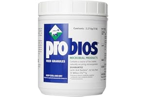 VETS PLUS Probios Feed Granule for Horses, 5-Pound