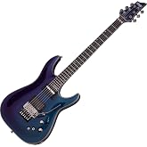 Schecter Hellraiser Hybrid C-1 FR-S Electric Guitar - Ultra Violet