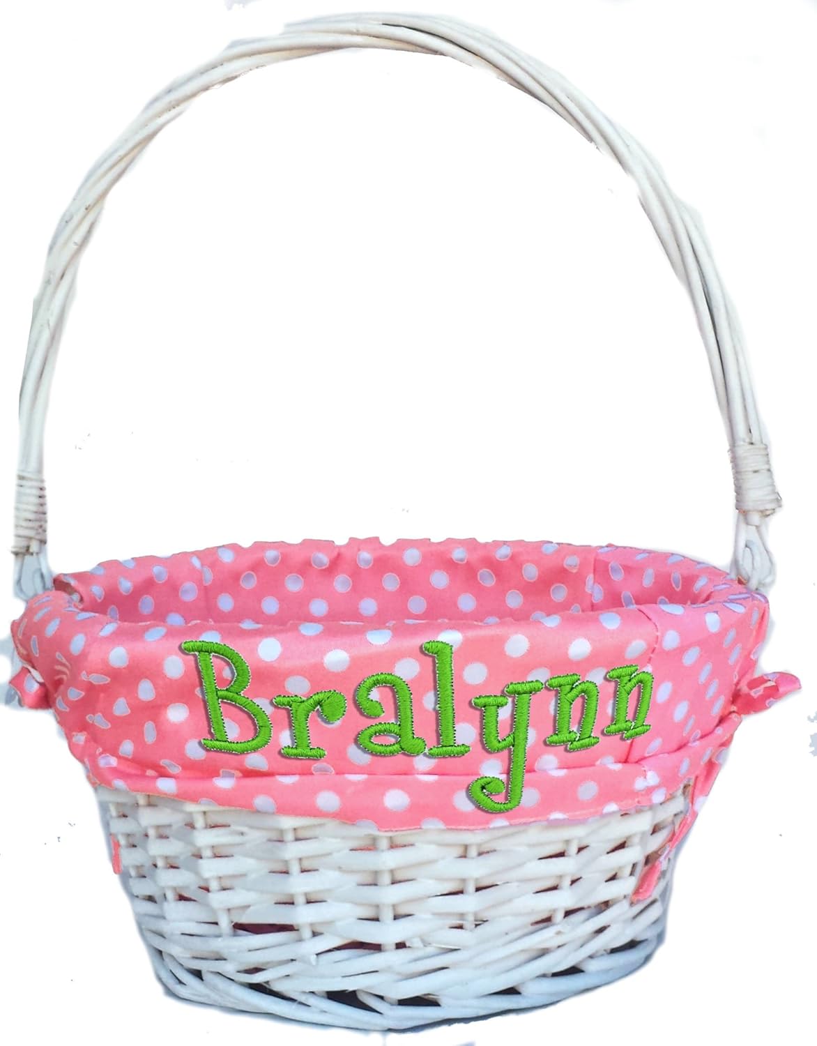 personalized easter baskets for girls