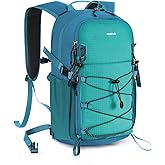 ECOHUB Small Hiking Backpack for Men Women, 20L Lightweight Travel Backpacks Water Resistant Camping Cycling Hiking Daypack