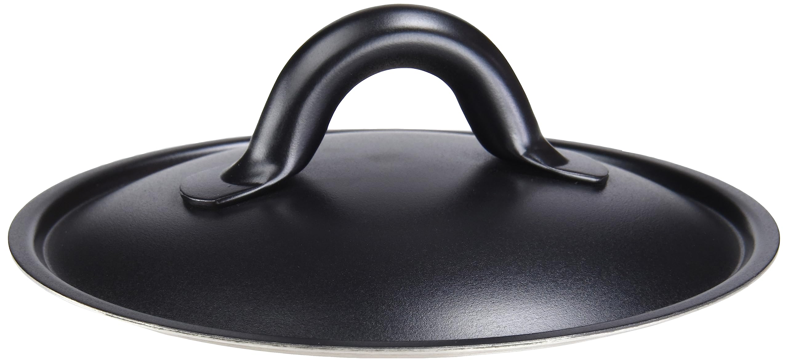 Alessi SG200/14 B Lid - 18/10 Stainless Steel, Black