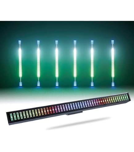 Amazon.com: American DJ LED Pixel Tube 360 System (10) : Musical