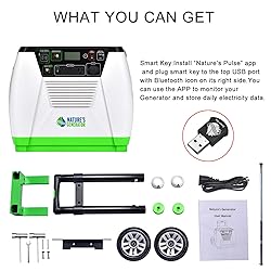 Nature's Generator GXNGAU Gold System Portable