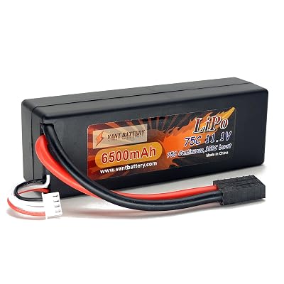 11.1V 6500mAh 3S Cell 75C-150C HardCase LiPo Battery Bahrain