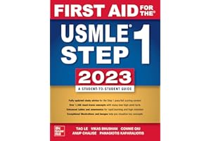 First Aid for the USMLE Step 1 2023