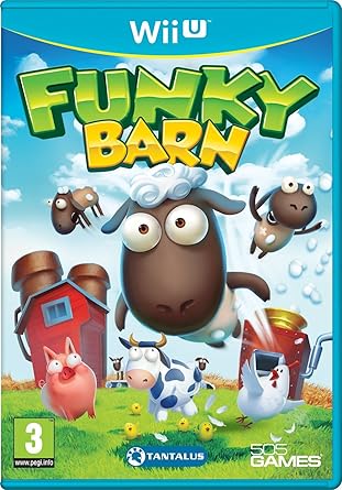 Funky Barn Nintendo Wii U Amazon Co Uk Pc Video Games