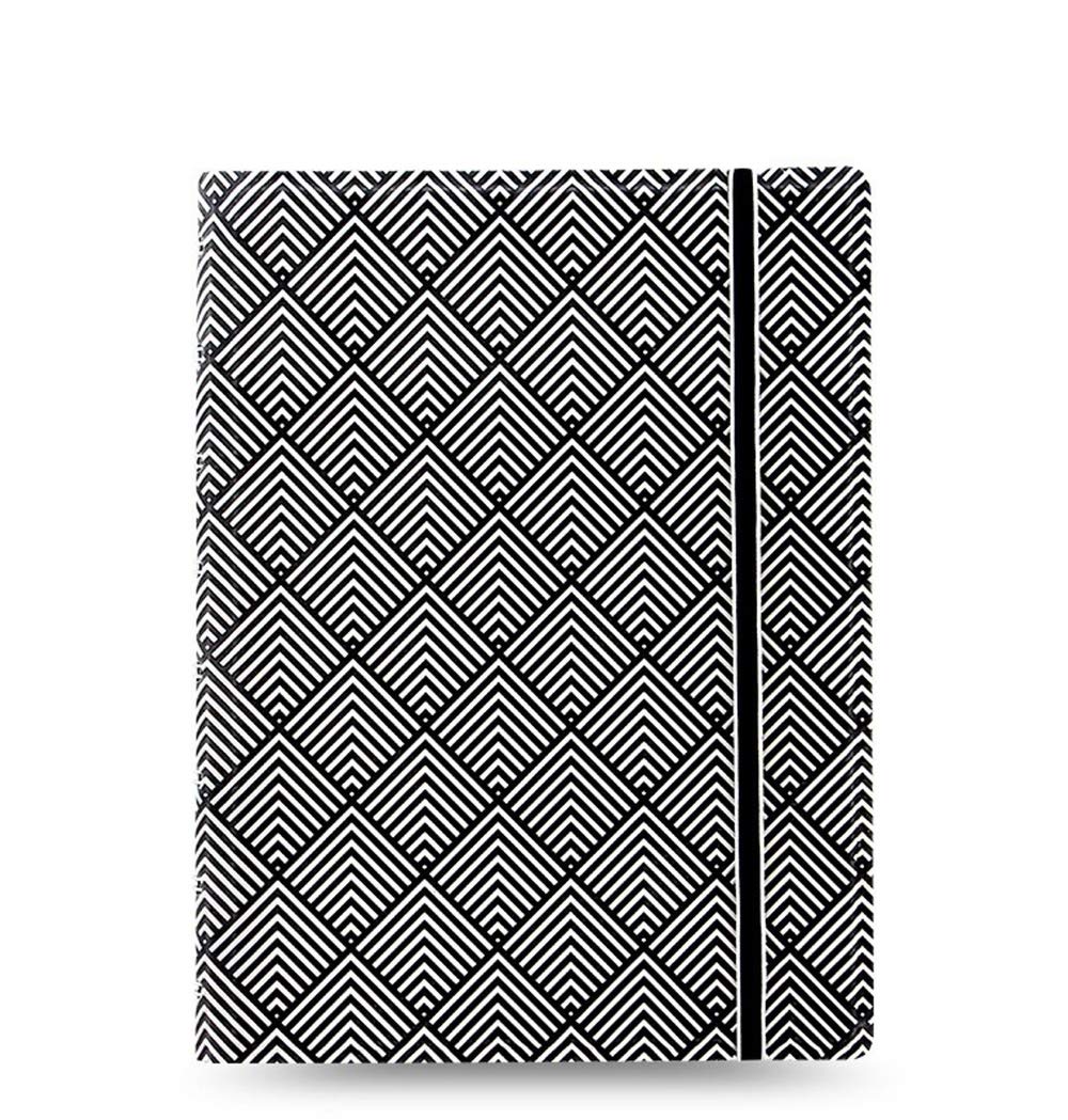 Filofax Notebook Impressions Black & White DIN A5, 115067