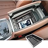 JULIK Mittelkonsole Organizer Für BMW X5 X6 X7 G05 G06 G07 - Aufbewahrungstray Mit Anti-Rutsch