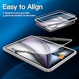 JETech Screen Protector for iPad Air 13 inch M4/M3/M2 2024 2025 2026 2-Pack view 3