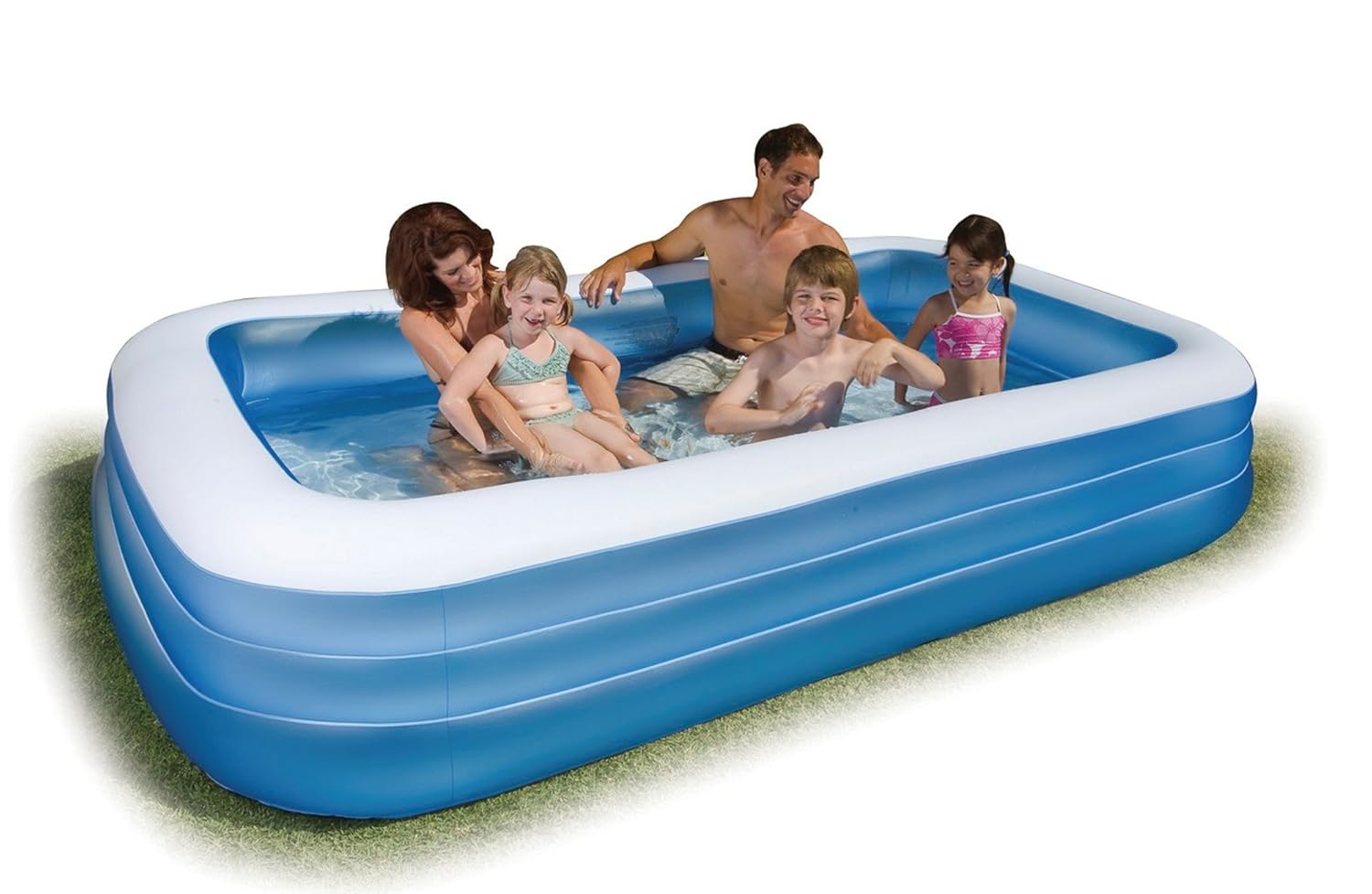 piscine gonflable rectangulaire intex family