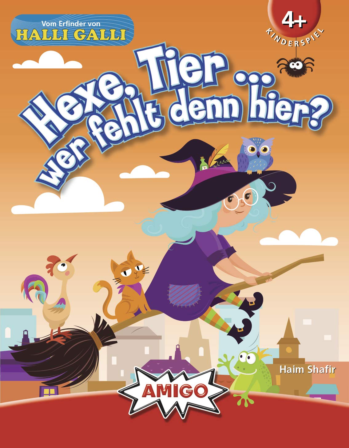AMIGO Spiel + Freizeit 01909 - Hexe, Tier ... wer fehlt denn hier? 2