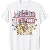 Disney Lion King Retro Hakuna Matata Simba and Friends T-Shirt