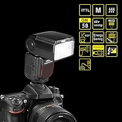 Voking VK750II TTL Camera Speedlite Flash