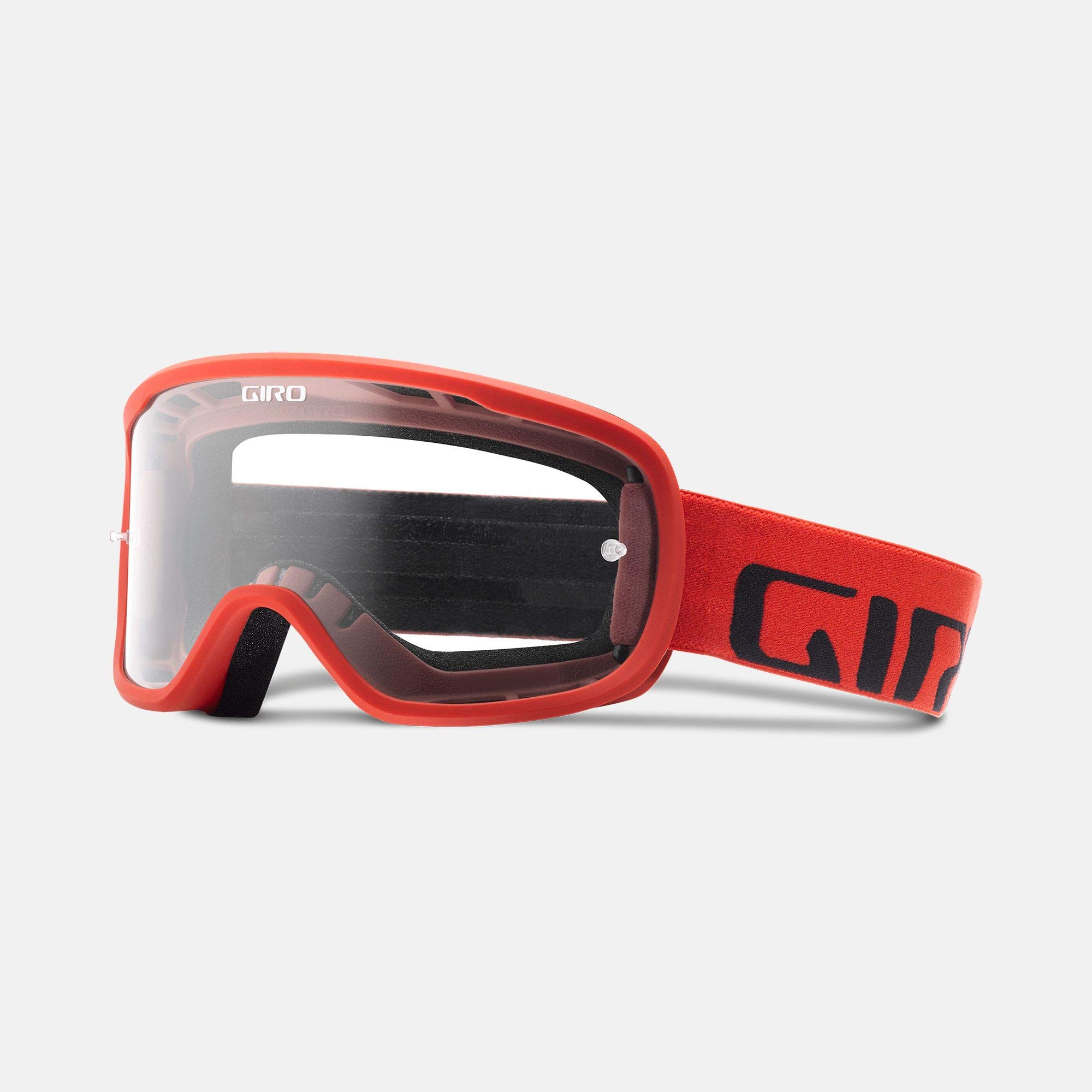Giro Unisex Adult Tempo Mtb Goggles - Red, Adult