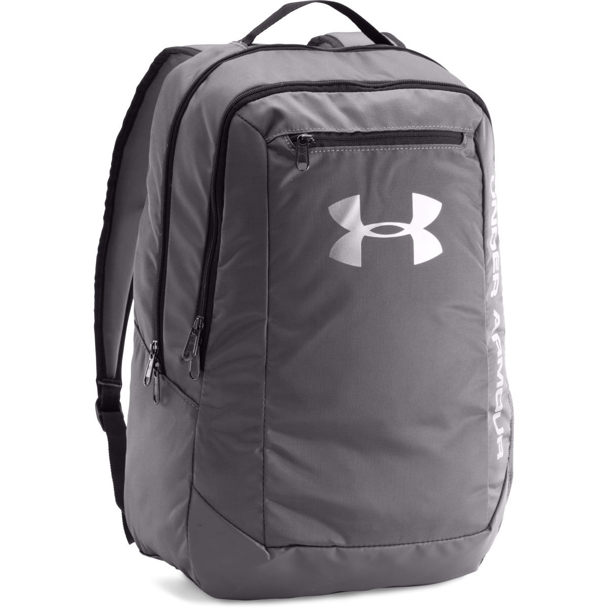Under Armour Taschen/Rucksäcke/Koffer Hustle Backpack LDWR Graphite-Graphite-Silver (1273274-040) OSFA grau