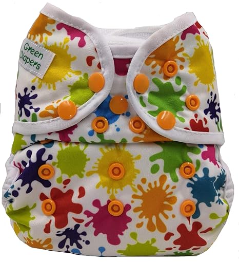 amazon green diapers