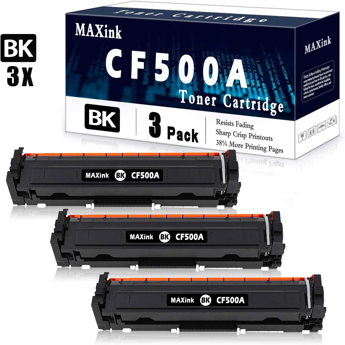 hp 202a toner cartridge stores