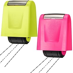 Sherr 2 Handwriting Line Stamp Roller Dashed