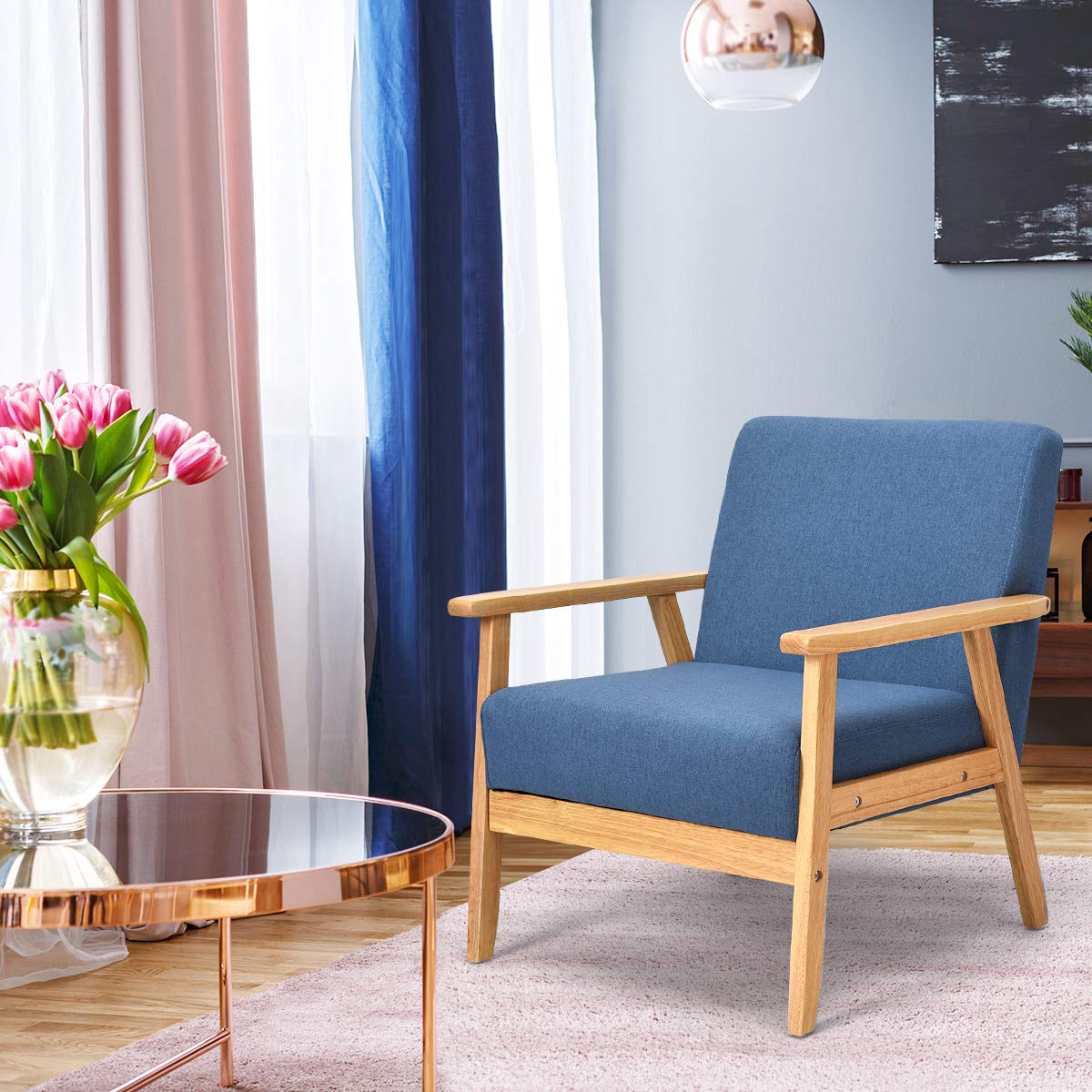 Best mid century modern arm chair set