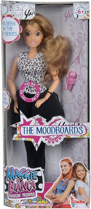 maggie e bianca bambole