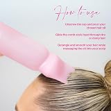 Brushworks Hair Oil Applicator Comb Head Serum Applicator Bottle with view 5