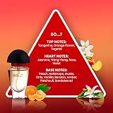 So? Trio Three For Me Eau de Toilette Perfume Gift Set for Women 3x15ml view 3