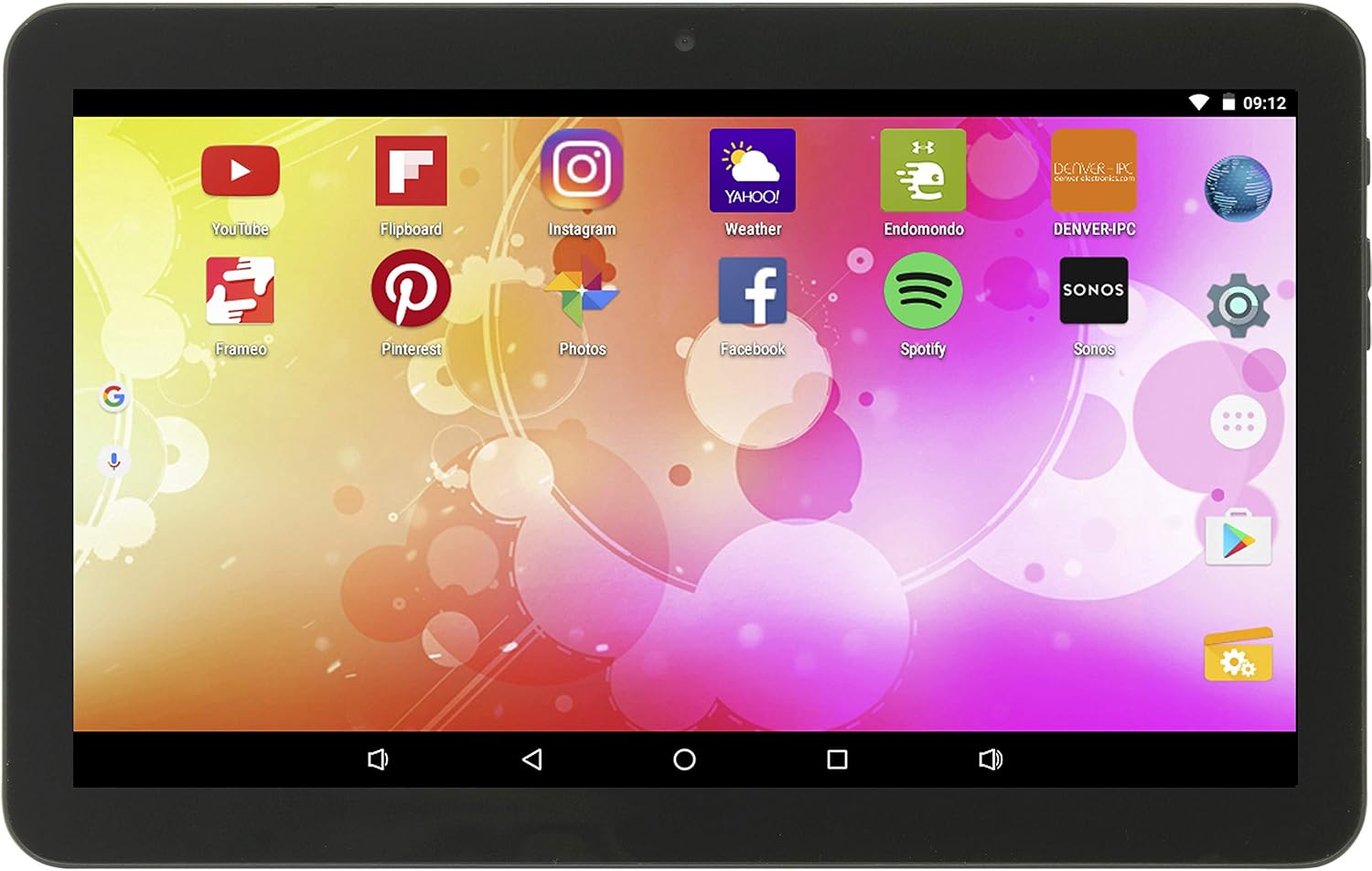 Denver TAQ-10403G con Android 8.1 Go