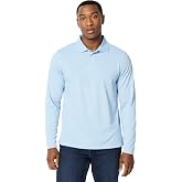 Amazon Essentials Men's Regular Fit Long Sleeve Quick Dry Golf Polo Shirt