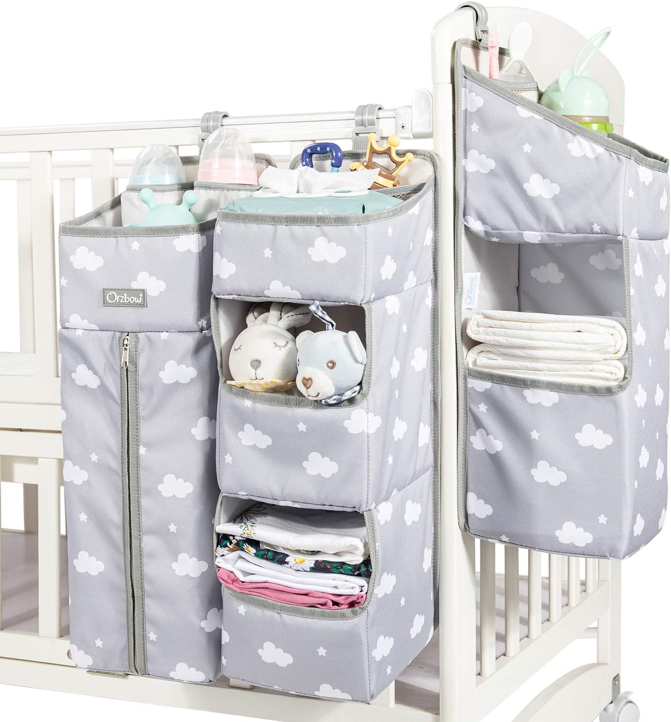 best changing table organizer