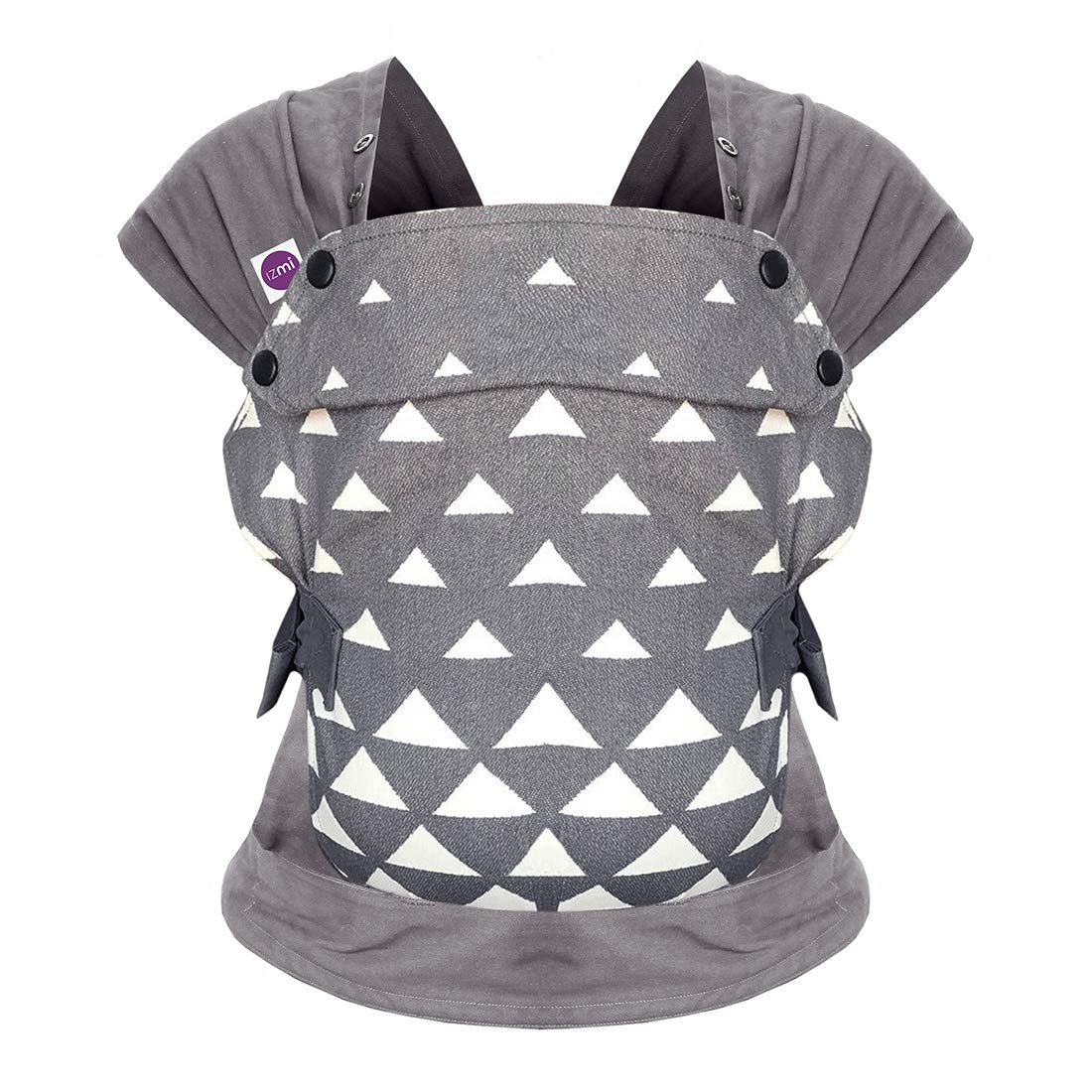 Izmi Special Edition Newborn Baby Carrier, Fully Adjustable with 4