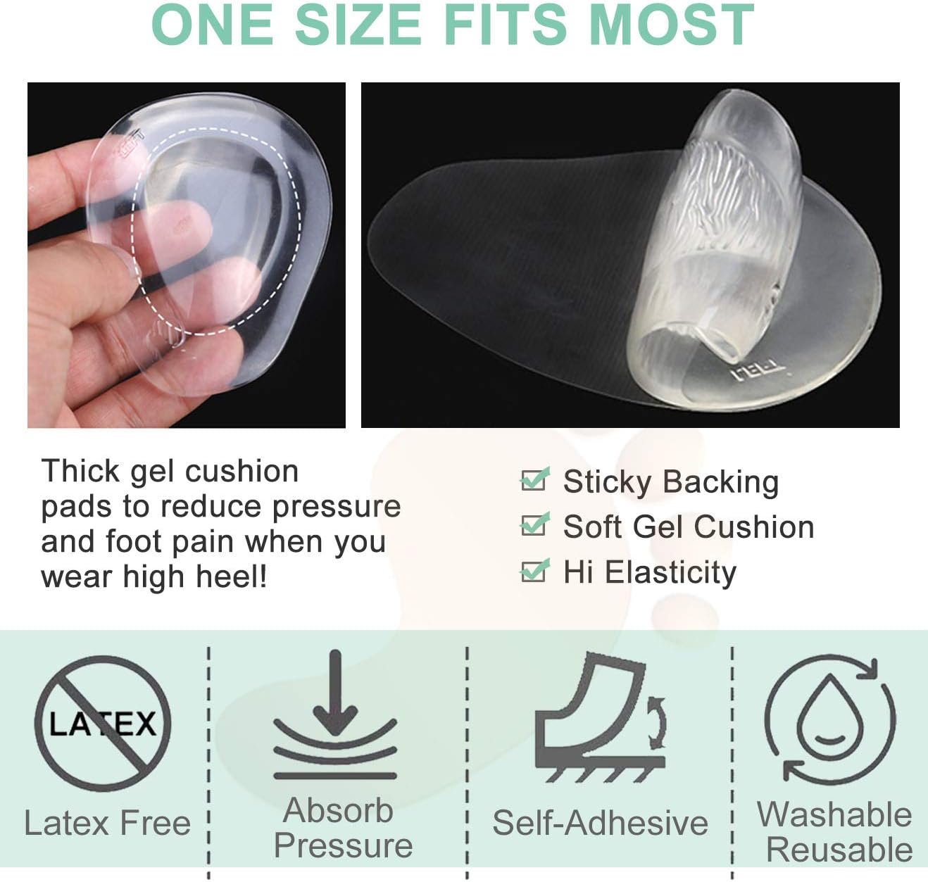 PrettSole Metatarsal Pads - Image 4
