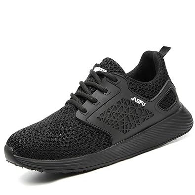 Amazon Com Oristaco Steel Toe Work Shoes Comfortable Casual